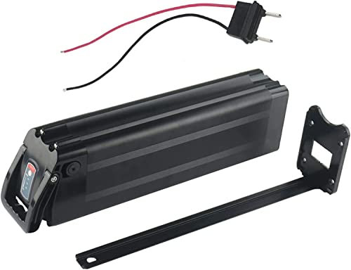 stdpcxz E-Bike Pedelec Battery Silverfish 36V 48V High Power Battery 10/12.5/15/18/20AH Replacement Battery Suitable for 250W/350W/500W /750W/1000W Motors Lithium Battery Pack 36V,20AH