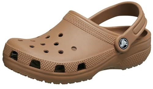 Crocs Unisex Kinder Classic Clog T Clog, Milk Chocolate, 23/24 EU