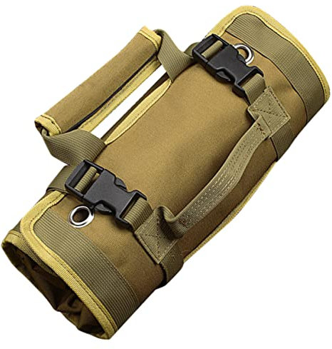 WHAMVOX Borsa Portautensili in Tessuto Oxford Organizer Per Attrezzi Borsa Portautensili Resistente Per Carpentieri E Idraulici