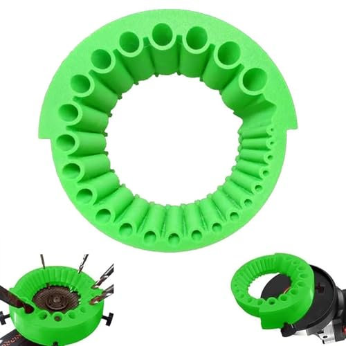 Bohrer Schleifen, Bohrerschleifgerät, Bohrerschleifer, Bohrer Schleifen Winkelschleifer, Handheld Drill Bit Sharpener, Ideal Für Werkstatt Und Zuhause (Grün) ﻿