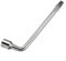 YJDOORPLAY Llave de tuerca de rueda de 17, 19, 21 mm, resistente, mango de extensión telescópico, herramienta de reparación de neumáticos de coche, juego de herramientas manuales mecánicas