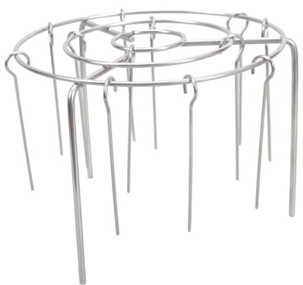 Support à brochettes facile à laver, pratique pour friteuses à air et autocuiseurs, idéal pour les cuisiniers à domicile et les amateurs de barbecue, passe au lave-vaisselle