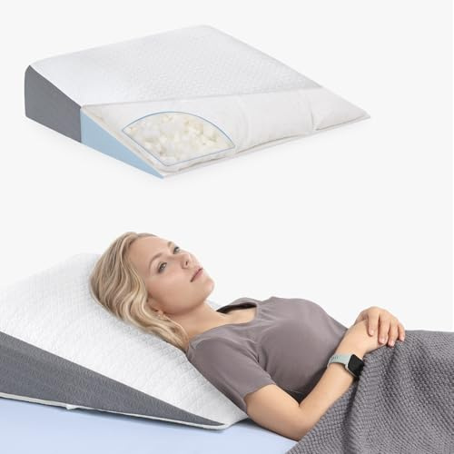 baibu Bed Wedge Pillow with Soft Cushion