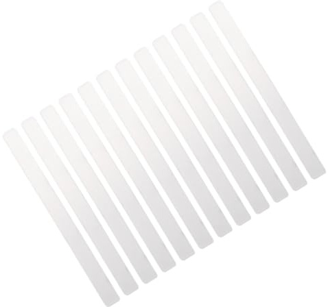 Gadpiparty 24 piezas Marcadores de Plantas Acrílicos Reutilizables Etiquetas de Jardín para Identificación de Flores Suculentas y Plantas Macetas Resistentes la Intemperie para Invernaderos