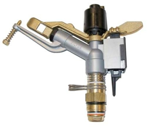 1 PZ IRRIGATORE BATTENTE SILVER SIME OTTONE SETTORE 3/4M