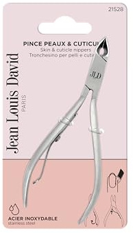 JEAN LOUIS DAVID - Pinza para piel y cutículas - Manicura perfecta