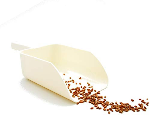 GRÄWE® Schaufel aus Kunststoff in weiß ca. 500 ml