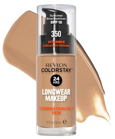 Revlon ColorStay Makeup 30ml - 350 Rich Tan SPF15 Mischhaut/ Ölige Haut