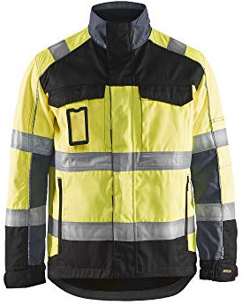 Blakläder 405118113399s tamaño pequeño CL. 2 Servicio/transporte chaqueta – amarillo/negro