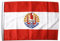 Digni® Drapeau France Polynésie française 30 x 45 cm