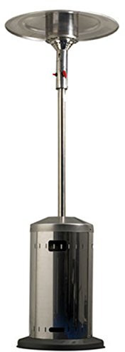 Parasol chauffant à gaz cosystand classic inox ecoline - favex - Favex - 852.3033