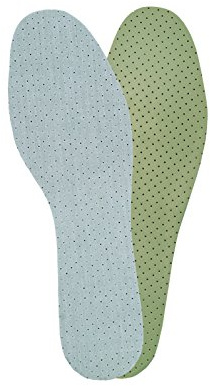 Kaps Insoles Soft Latex - Anti-Bacterial Shoe Insoles That Make feet Feel Fresh, 38 EUR / 5 UK/Women