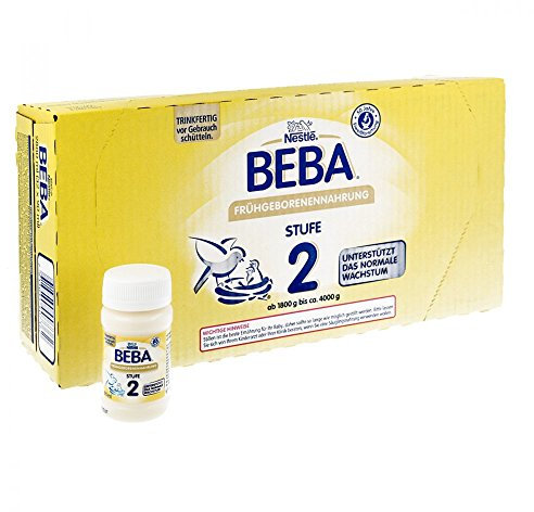 nestle beba fruehgeborenen nahrung stufe 2 32X90 ml