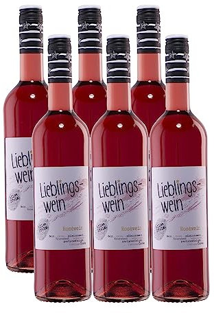 Lieblingswein Cuvee rose Halbtrocken (6 x 0.75 l)