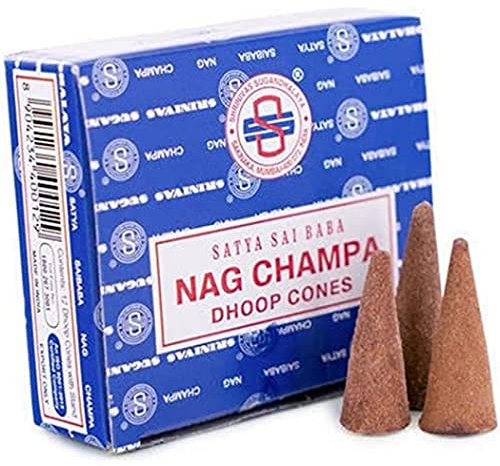 Satya Nag Champa Dhoop Incense Cones
