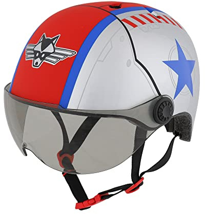 Raskullz Flying Ace Child Helmet 5+, Multi