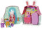 Enchantimals GYN60 - Häuschen Spielset (24,7 cm) mit Bree Bunny, Tierfigur und 15 Zubehörteilen, ab 4 Jahren