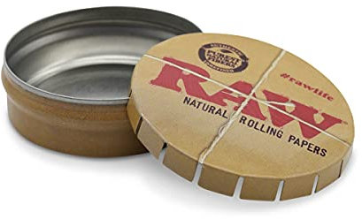 RAW Klick Klack Dose Taschenaschenbecher