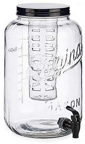 JARRA CON ENFRIADOR - 8L