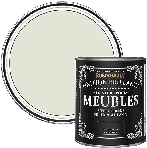 Rust-Oleum Beige Furniture & Skirting Board Paint in Gloss Finish - Portland Stone 750ml