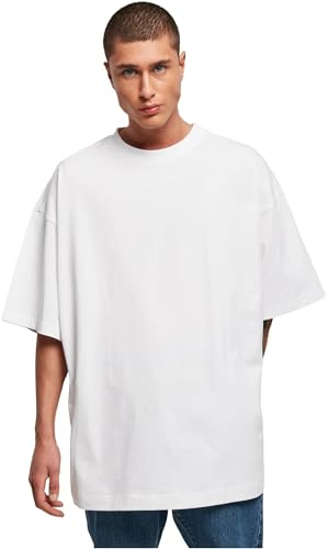 Urban Classics Herren Huge Tee White, 4XL