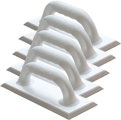 Kronen Hansa 5 X Fliesen-Fugbrett für Epoxid-Fugmasse (Ausfugbrett/Fugenbrett für Fugenmasse und Kunstharzverfugungen, 250 x 100 mm, Stärke 8 mm, harter Belag) …