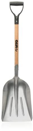 Pala de nieve de aluminio, 101 cm, mango en Y VITO ligero, resistente