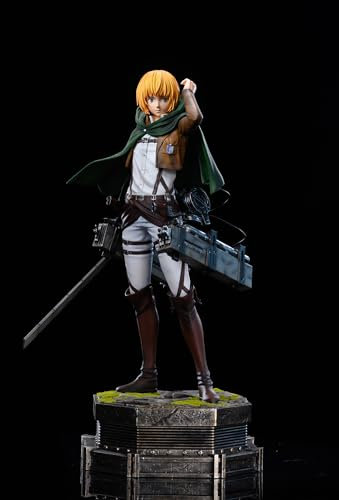 Figura de Armin Arlert, escala 1/4, kit de garaje pintado y completo, venta limitada J.R.S, estatua (versión estándar)