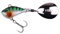 ZECK - Jig Spinner, Spin-Jig, Bleikopfspinner, Kunstköder, Angelköder - Rogue Runner | 10 g - Holo Perch