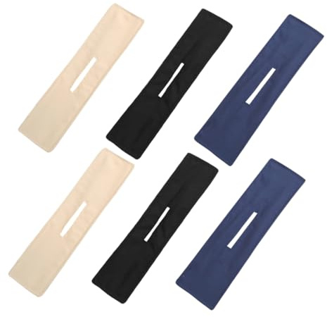 WRITWAA 6 Piezas secador de pelo fabricante de bollos Ocasión fabricante de bollo perezoso accesorios bigudí Flexible fabricante de moño de pelo Herramientas para peinar alambre de hierro