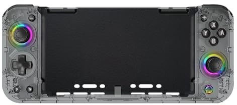 NEIQIUWING Trådlös Pro-styrenhet för Nintendo Switch/OLED: Ergonomisk, RGB, Turbo