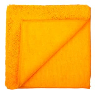 APP MF Cloth – Panni in Microfibra per Auto 40×40 cm, 360 g/m² | 3 Panni | Panno Multiuso Senza Aloni e Senza Graffi | Ideali per Pulizia Auto e Interni | Arancioni