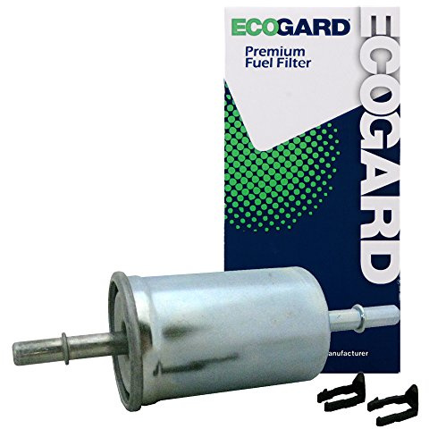 ECOGARD XF65481 Premium Fuel Filter Fits Ford Explorer 4.0L 2003-2010, F-150 5.4L 2006-2009, F-150 4.6L 2006-2009, Edge 2.0L 2015-2020, Mustang 4.0L 2005-2010, F-250 Super Duty 5.4L 2005-2010