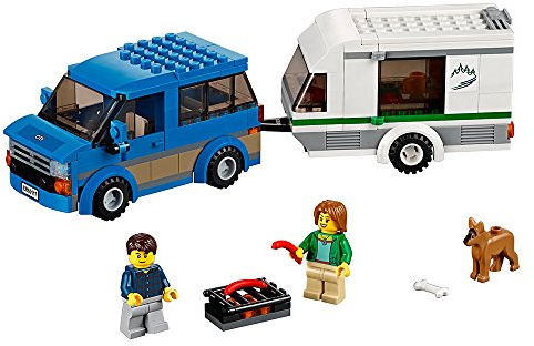 LEGO City Van and Caravan - 60117