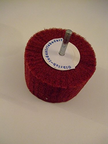 Olbrich-Industriebedarf Fächerschleifer 80x50x6 mm Schleifvlies - 10 Stück