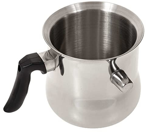 SIDCO Simmertopf Milchtopf Wasserbadkocher Milchkochtopf Simmern Wasserbadtopf 1,2 l