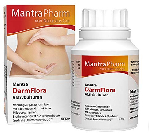 Mantra Darmflora Aktivkul 90 stk