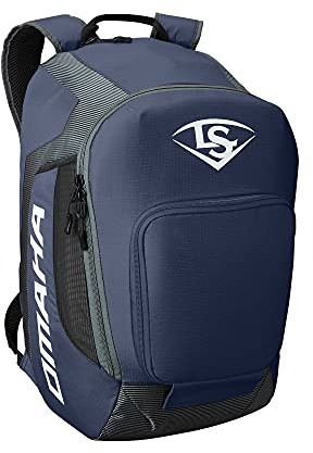 Louisville Slugger Omaha - Borsa per bastoni, colore: Blu navy