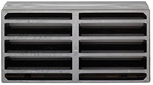 Intumescerande luftöverföring ventilgaller – 42 mm djup – 150 x 150 mm – luftcirkulation | brandförebyggande säkerhetstätningar – brandsäkra intumescerande remsor – brandsäker