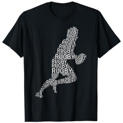 Joueur De Rugby Cadeau Rugby XV France T-Shirt