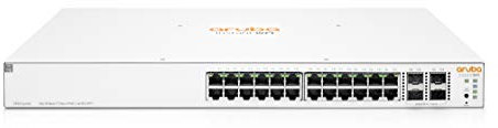 HPE Networking Instant On-Switch-Serie 1930 – Intelligent verwalteter Layer 2+-Ethernet-Switch mit 24-Port Gb und PoE | 24x 1G | 4X SFP+ | 24x CL4 PoE 195 W | EU-Kabel (JL683B#ABB)