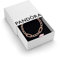 PANDORA ME Slim Link Chain Bracelet In 14K Rose Gold-Plated For Medallion Charms, Size 17.5, With Gift Box