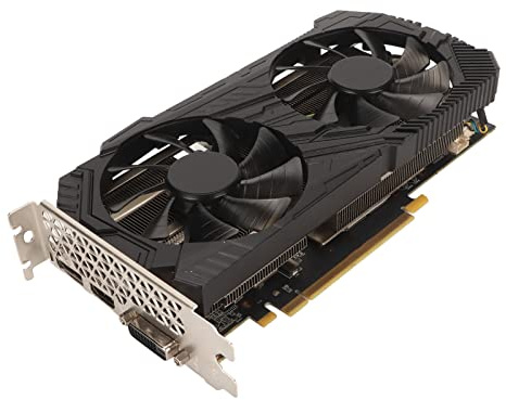 RTX 2060 SUPER 8 GB, GDDR6 256BIT 1470 MHz 7000 MHz, HD DVI Pcie 3.0 16X, TU106/12 Nm 2176, Desktop Computer Gaming GPU für Computer