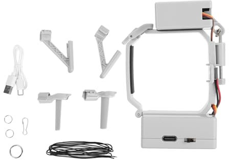 di Lancio Aereo MINI 4PRO, Dispositivo di Consegna per Trasporto Forniture di Salvataggio per Drone, Dispositivo di Rilascio del Trasporto del Carico Utile del