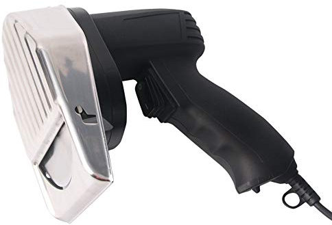 MLUENF Machine, Electric Kebab Knife Portable Stainless Steel Electric Shawarma Knife Gyro Knife Kebab Slicer Barbecue Knife Blade Dia.100mm