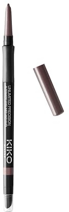 KIKO Milano Unlimited Precision Automatic Eyeliner And Khôl 14, Crayon Automatique Pour Les Yeux, Intérieur Et Extérieur De L'Oeil