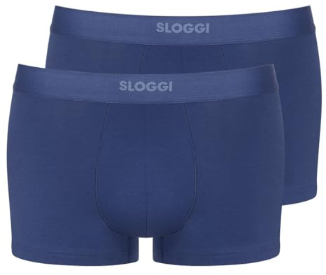 Sloggi men EVER Ease Hipster 2P Deep Cobalt