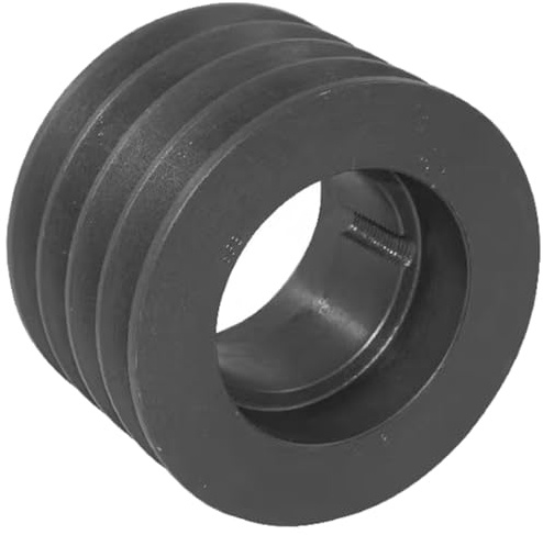 cyclingcolors 1x Kilrem Taperlock-hålremskiva 4 hål A SPA AVX13 ytterdiameter 165,5 mm tonhöjd diameter 160 mm gjutjärn jordbruksmaskiner konstruktion