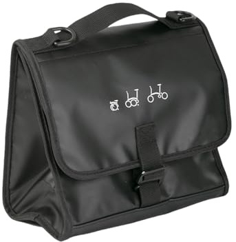 Watreketal Installa rapidamente la borsa termica per biciclette pieghevoli Caratteristiche tessuto impermeabile e cerniere antiscivolo tira termiche biciclette borsa di stoccaggio