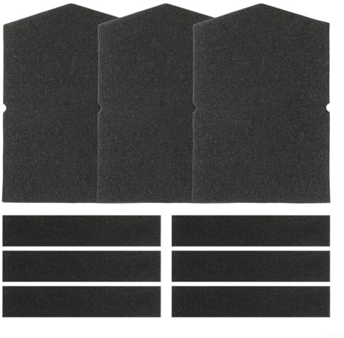 3 uppsättningar torkfilter kompatibelt med Miele 6057930 9688381 ersättning för T8000/T9747WP/T8627WP/T8926WP/T8927WP, väsentlig reservdel för kondensor och värmepumpmodeller